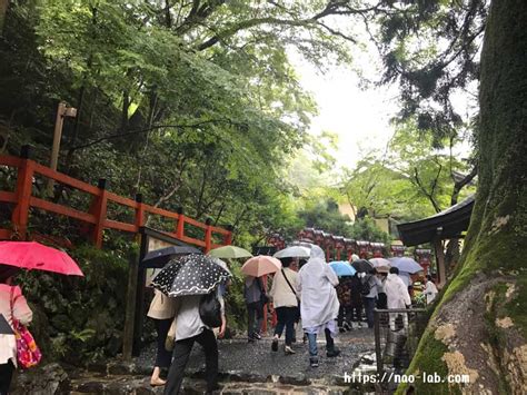 【貴船】縁結びパワースポット貴船神社の水占いと参拝方法