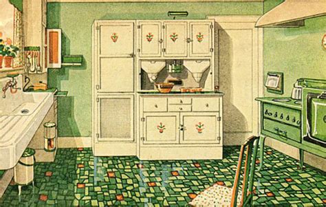 A Brief History of Kitchen Design from 1900 to 1920 | Apartment Therapy