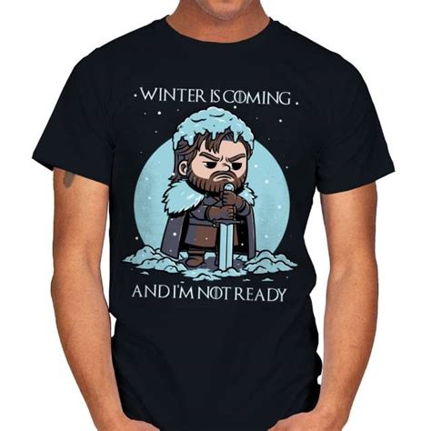 The Cold is Coming - Jon Snow T-Shirt - The Shirt List