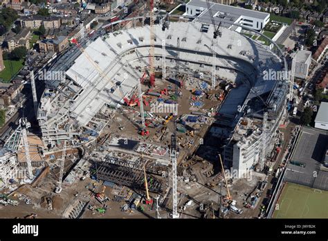 Tottenham hotspur stadium aerial hi-res stock photography and images - Alamy