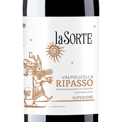 Vinho Tinto La Sorte Valpolicella Ripasso Doc Doc Vineria