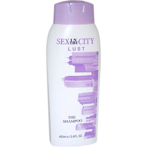 Sex In The City Lust The Shampoo By Sex In The City For Women 136 Oz Shampoo