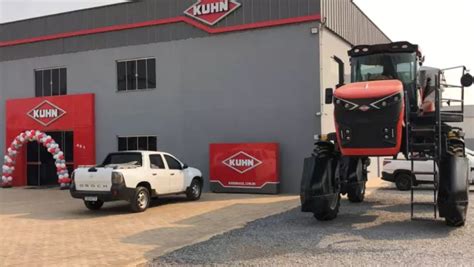 Agriparts Inaugura Nova Revenda Kuhn Em Sorriso Mt Revista Cultivar