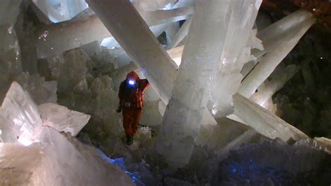 Crystal Cave of Giants - Naica, Mexico