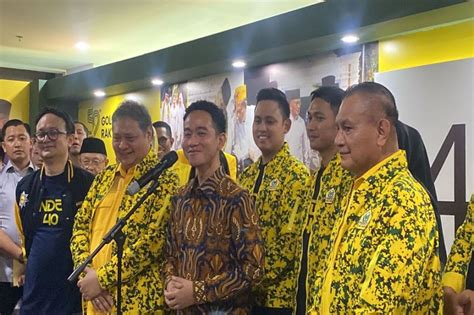 Diusung Jadi Cawapres Gibran Saya Akan Tindak Lanjuti Bersama Prabowo