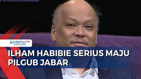 Putra Sulung BJ Habibie Ilham Habibie Ngaku Serius Maju Pilgub Jabar