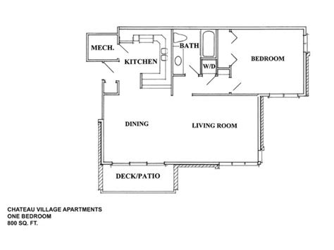 1 - 2 Bed Apartments - Check Availability | Chateau Village and Deer View Apartments