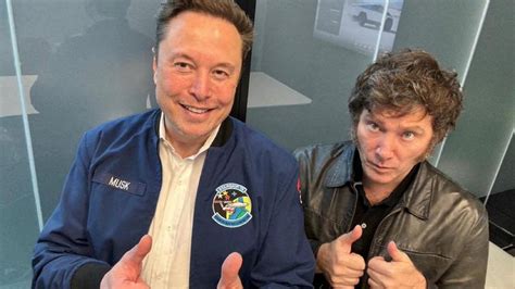 Liebe Auf Den Ersten Blick Argentiniens Pr Sident Milei Und Elon