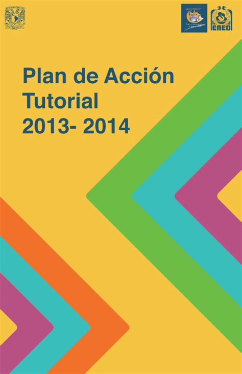 Pdf Plan De Acci N Tutorial Mexico Unam Eneo Plan De