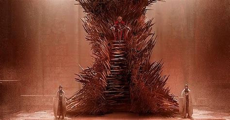 The Iron Throne As G R R M Envisioned It Source In Comments Imgur