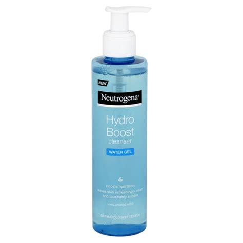 Neutrogena Hydro Boost Gel Za Umivanje Obraza 200 Ml Spletna Lekarna