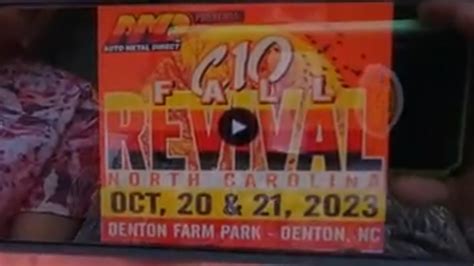 C10 Fall Revival At Denton Farm Park Denton North Carolina October 20