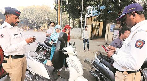 Over 1300 Bikers Fined For Not Wearing Helmet In Navi Mumbai Mumbai