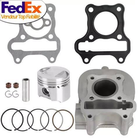 KIT DE CYLINDRE Piston Pour Suzuki Address V50G CA42A CA44A Lets 4 UZ50