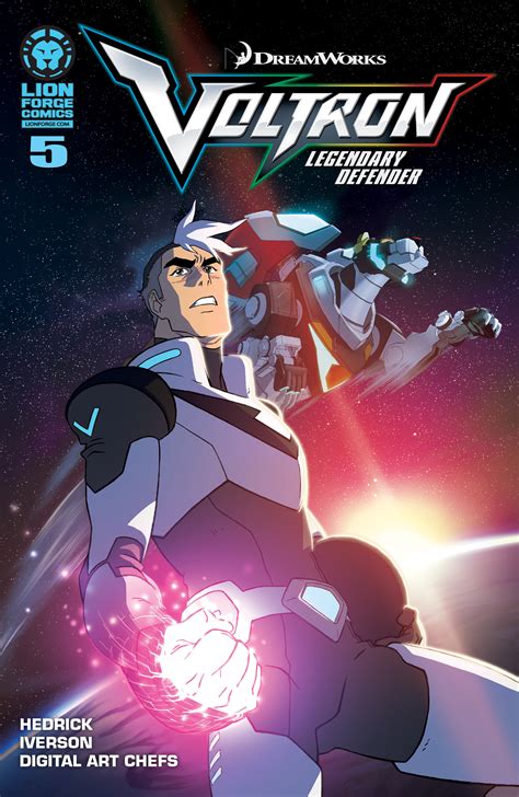 Read online Voltron: Legendary Defender comic - Issue #5