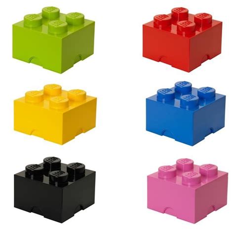 Brique De Rangement Plots Lego Cdiscount Maison