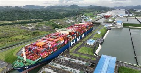 Drought at Panama Canal threatens 40% of worldwide cargo ship traffic - CBS News