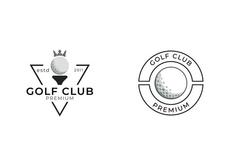 Golf Logo Design Vector Template 24643008 Vector Art At Vecteezy