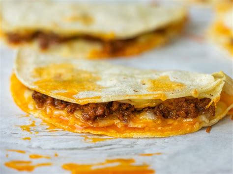 This Ground Beef Baked Tacos Recipe Is The Perfect Taco Recipe For Any Party Or Gathering