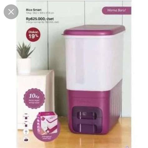 Tupperware Tempat Beras On Carousell