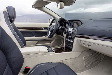 2014 Mercedes-Benz E-Class Coupe and Cabriolet – Part III Interior ...