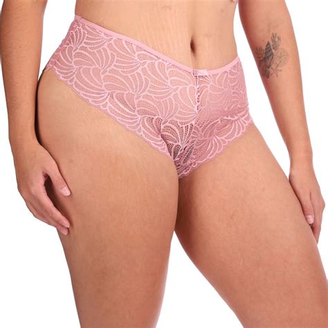 Bikini Lady Carnival Mujer Con Encaje Delsol