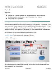 Module Worksheet Docx Cts Network Essentials Worksheet