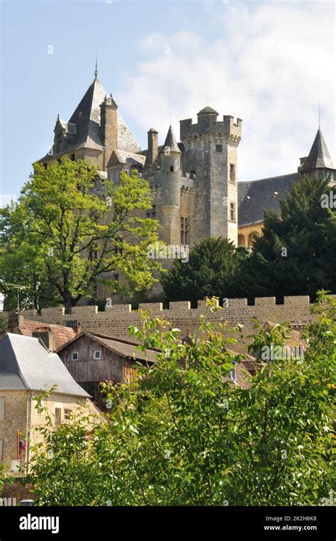 Village of Montfort in PÃrigord Stock Photo Alamy