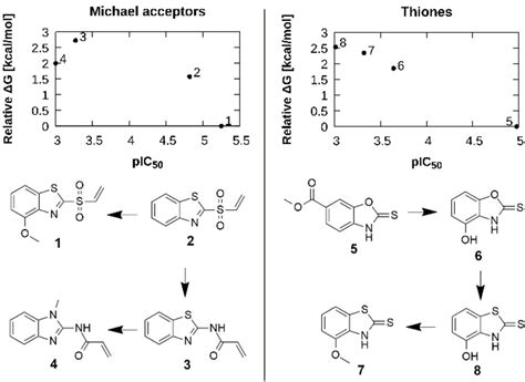 Molecular Mechanism of Labelling Functional Cysteines by Heterocyclic ... 