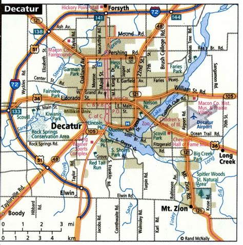 Decatur Il Gis at Travis Day blog