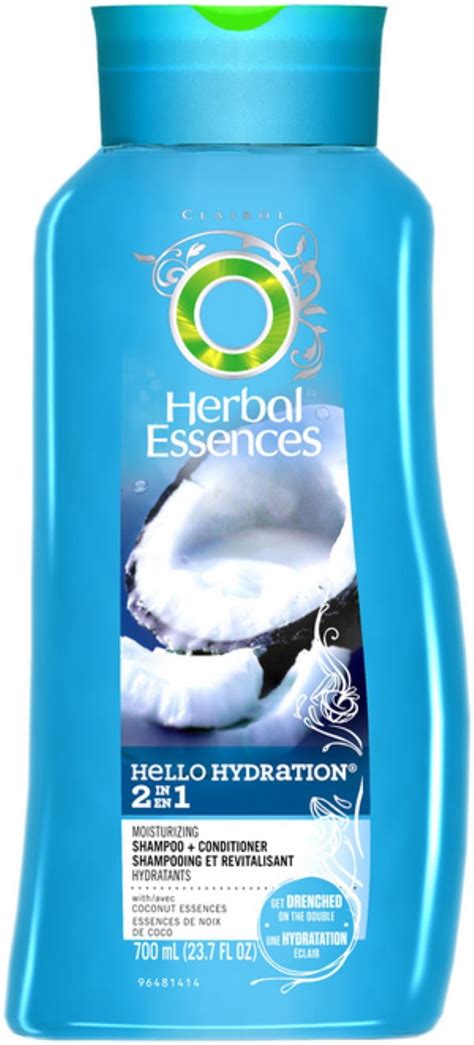 Herbal Essences Hello Hydration 2 In 1 Moisturizing Shampoo Conditioner 2370 Oz Pack Of 2