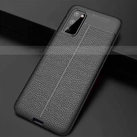 Coque Silicone Gel Motif Cuir Housse Etui H Pour Samsung Galaxy S