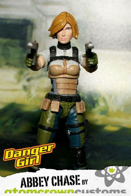 Danger Girl Abbey Chase By Atomcrown On Deviantart