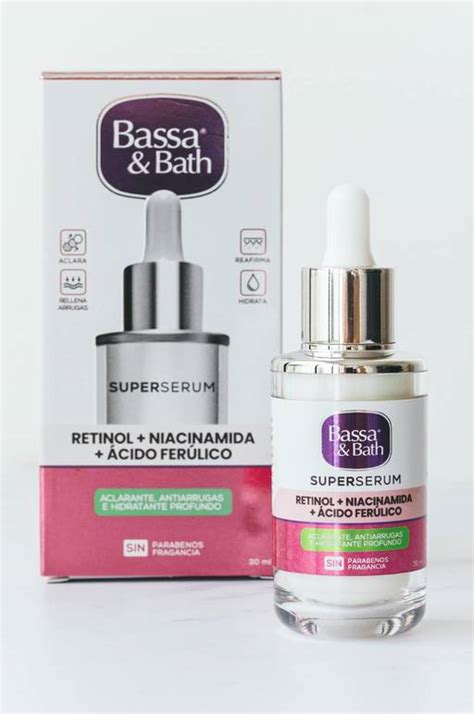 Sérum Retinol Niacinamida Acido Ferulico Bassa 30 ml Deprati