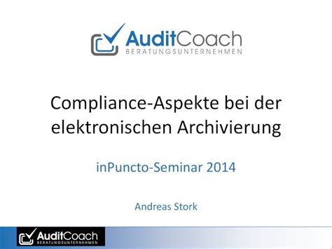 Pdf Compliance Revisionssicherheit Archivierung Von Rechnungen