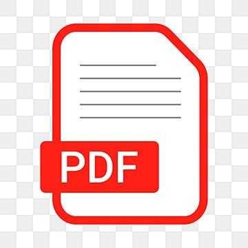 Pdf A PNG Transparent Images Free Download | Vector Files | Pngtree