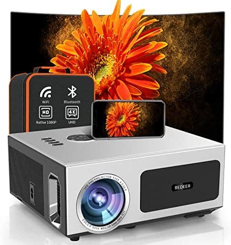 Amazon Aurzen EAZZE D1 Smart Projector With WiFi And Bluetooth