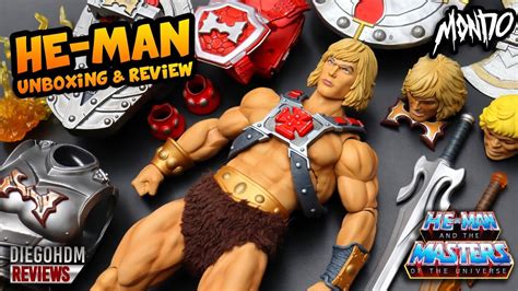 He Man Mondo Deluxe Masters Of The Universe Unboxing E Review Br