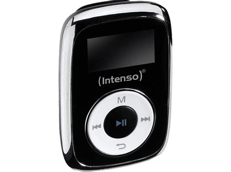 INTENSO Music Mover Mp3 Player 8 GB Schwarz Mp3 Player 8 In Schwarz