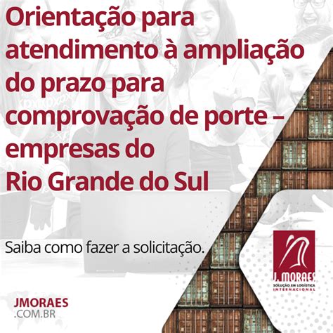 Orientação para atendimento à ampliação do prazo para comprovação de