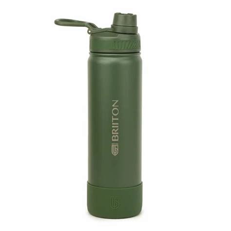 Ml Briiton Thermoflask Aurum Green Hydraflask Hot And Cold Water Bottle At Rs In New Delhi