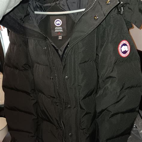 Canada Goose Wyndham Arctic Tech Hooded Down Parka Depop