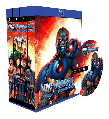 Blu Ray Dc Comics Universo Compartilhado De Animações Parcelamento