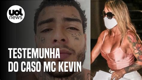 MC Kevin tentou pular para outro andar após sexo na varanda diz modelo