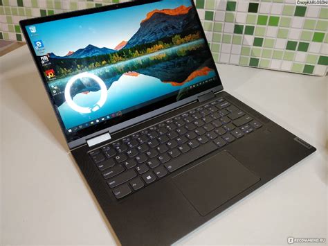 Ноутбук-планшет Lenovo Yoga C740-14ML - «Крутой ноутбук для работы ...