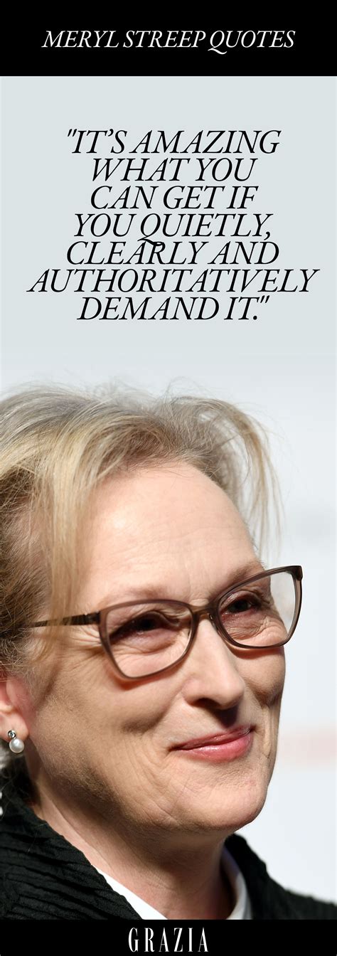 Meryl Streep Quotes About Life Shortquotescc