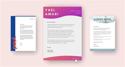 How To Write A Graphic Design Cover Letter 2024 Examples