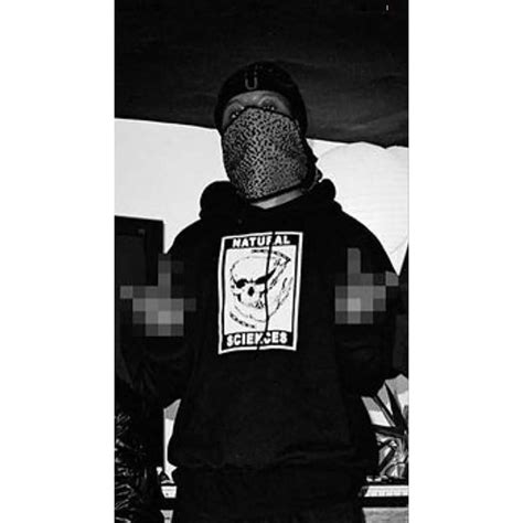 Black Label Logo Hoodie | Natural Sciences