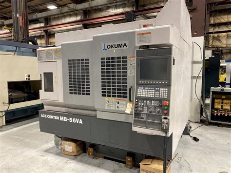 2012 OKUMA MB 56VA CNC Vertical Machining Center Tramar Industries