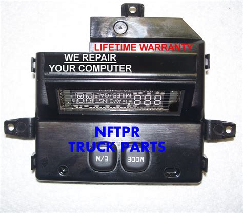 Ford F150 F250 F350 Compass Temperature Overhead Console Display Repair